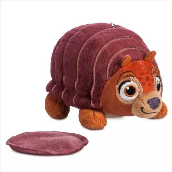 2022 Disney Parks Tuk Tuk Raya & The Last Dragon Magnetic Shoulder Plush New - Picture 3 of 3